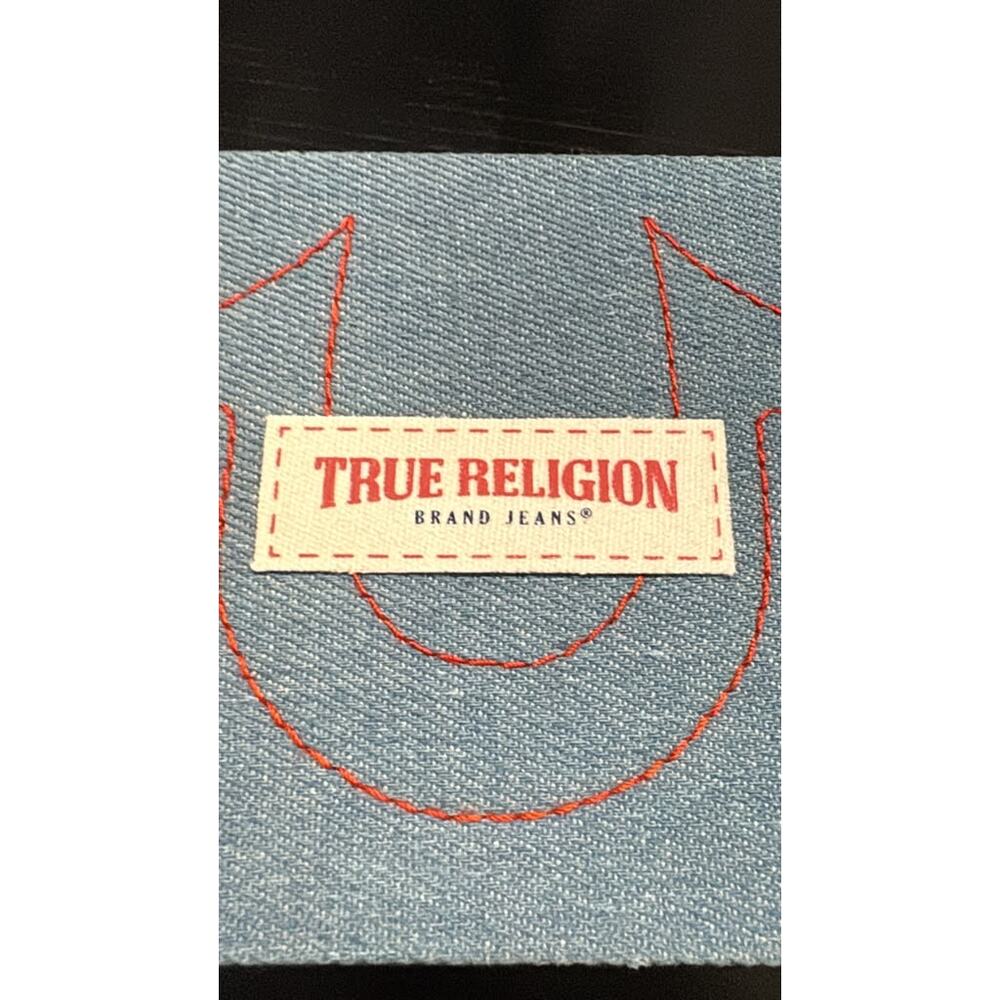 True Religion Rectangular Silver Bangle Watch - Picture 6 of 6